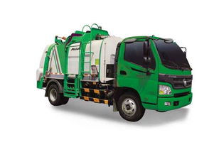 餐厨垃圾车价格解析 影响因素与市场行情概览