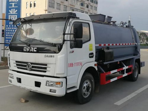 餐厨垃圾车车型展示大全 专业高效的城市清洁解决方案