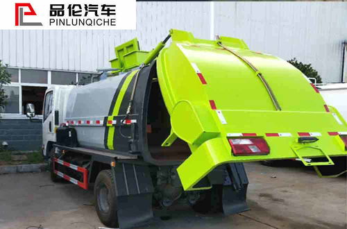 江铃餐厨垃圾车（泔水车）4.5方 图片、参数与价格详解