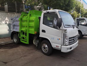 凯马蓝牌餐厨垃圾车 3方容量车型价格解析与市场选购指南