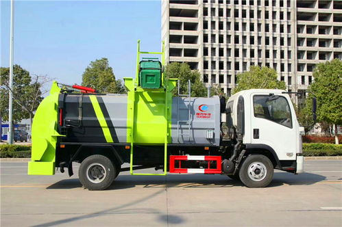 餐厨垃圾车选购指南 不同类型价格解析与关键考量因素