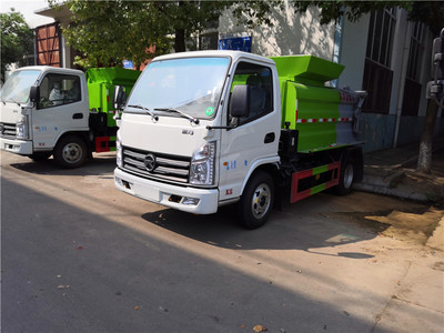 凯马3方餐厨垃圾车价格餐厨垃圾车参数